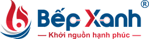 Logo Bếp Xanh – Khởi nguồn hạnh phúc