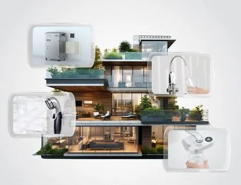 Bảo vệ nguồn nước và các thiết bị gia dụng - Bộ 4 lõi lọc Cleansui MPOE050E