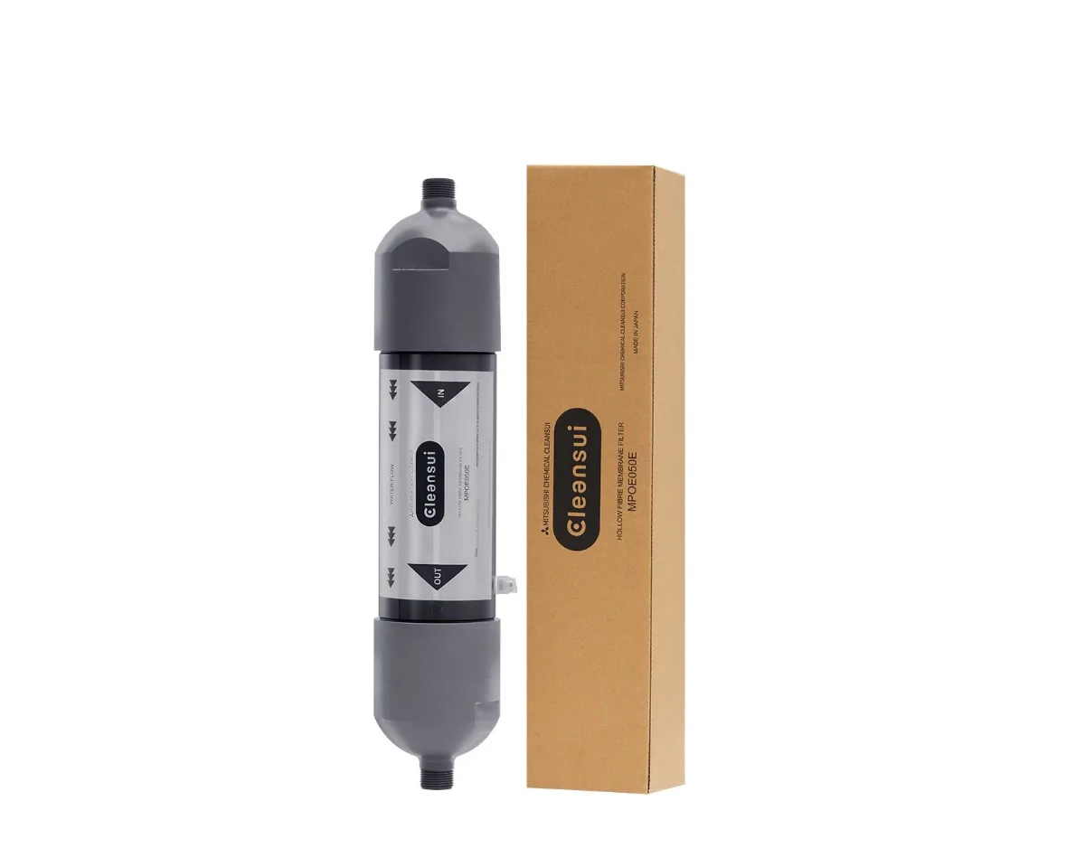 Thông số kỹ thuật Bộ 4 lõi lọc Cleansui MPOE050E cho MPOE-S4