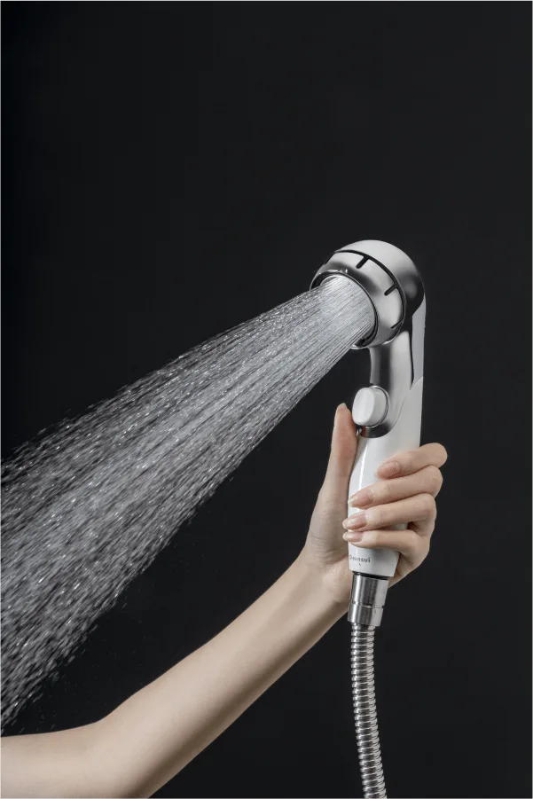 Đặc điểm nổi bật của sen tắm lọc nước Cleansui ES301-WT - Sen tắm lọc nước Cleansui ES301-WT màu trắng