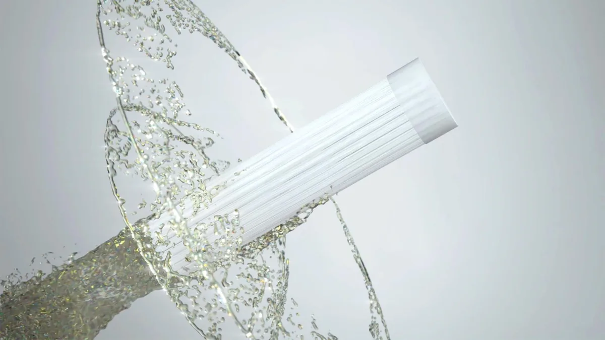 Cơ chế tự động làm sạch bộ lọc - Bộ 4 lõi lọc Cleansui MPOE050E