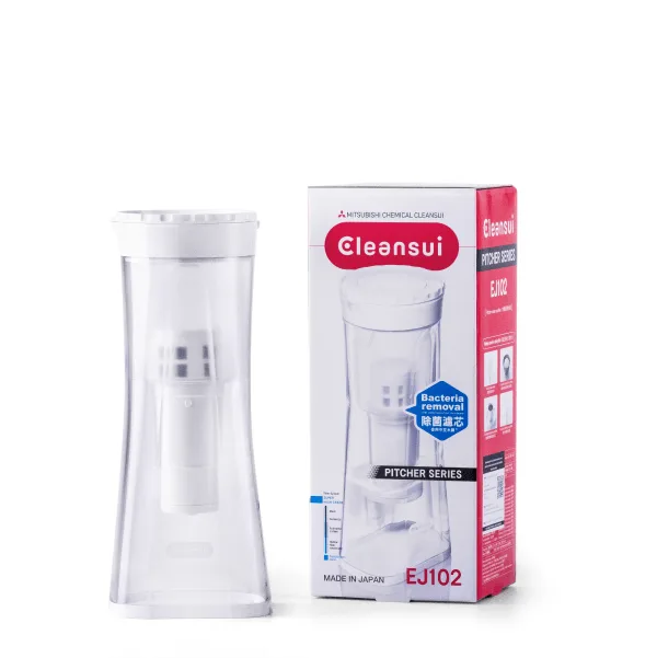 Đặc điểm nổi bật của bình lọc nước Cleansui EJ102 - Bình lọc nước Cleansui EJ102