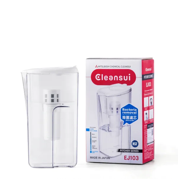 Đặc điểm nổi bật của bình lọc nước Cleansui EJ103 - Bình lọc nước Cleansui EJ103