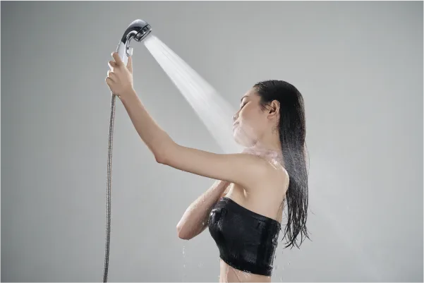 Vòi sen lọc nước của sen tắm lọc nước Cleansui ES301-WT - Sen tắm lọc nước Cleansui ES301-WT màu trắng