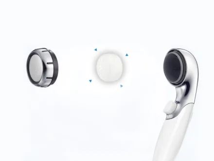 Đặc điểm nổi bật của sen tắm lọc nước Cleansui ES301-WT - Sen tắm lọc nước Cleansui ES301-WT màu trắng
