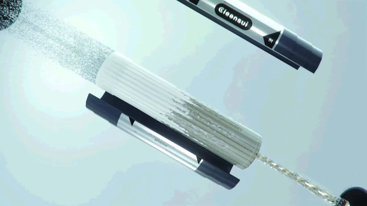 Công suất lọc gần như không giới hạn - Bộ 4 lõi lọc Cleansui MPOE050E
