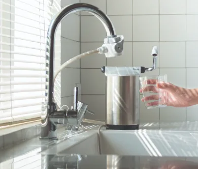 Máy lọc nước Cleansui ET201