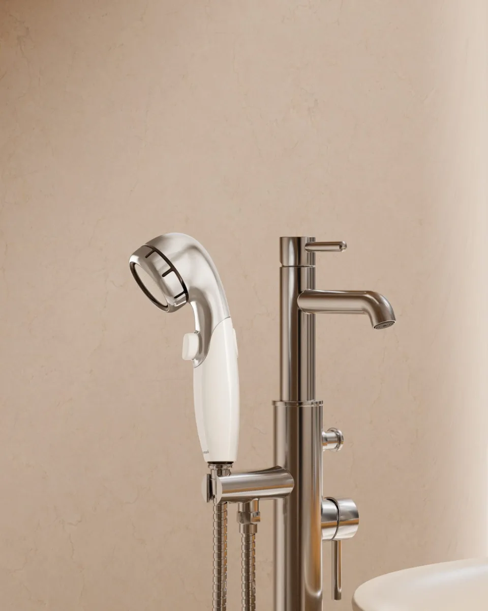 Sen tắm lọc nước Cleansui ES301-WT màu trắng - ảnh 4