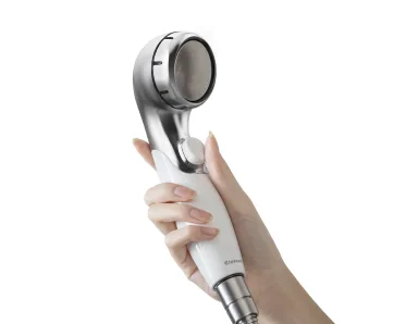 Vòi sen lọc nước của sen tắm lọc nước Cleansui ES301-WT - Sen tắm lọc nước Cleansui ES301-WT màu trắng