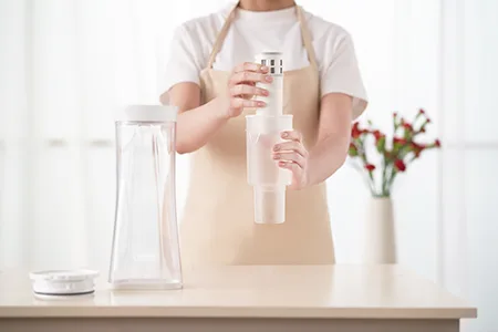 Thiết kế nhỏ gọn, tính thẩm mỹ cao, dễ dàng tự thay lọc - Lõi lọc Cleansui EJC1
