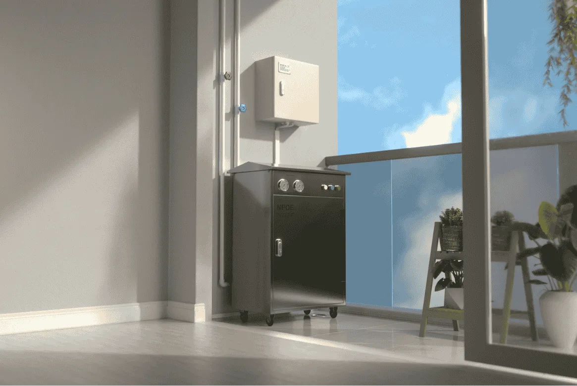 Giữ Clo kháng khuẩn đường ống và bồn chứa - Bộ 4 lõi lọc Cleansui MPOE050E