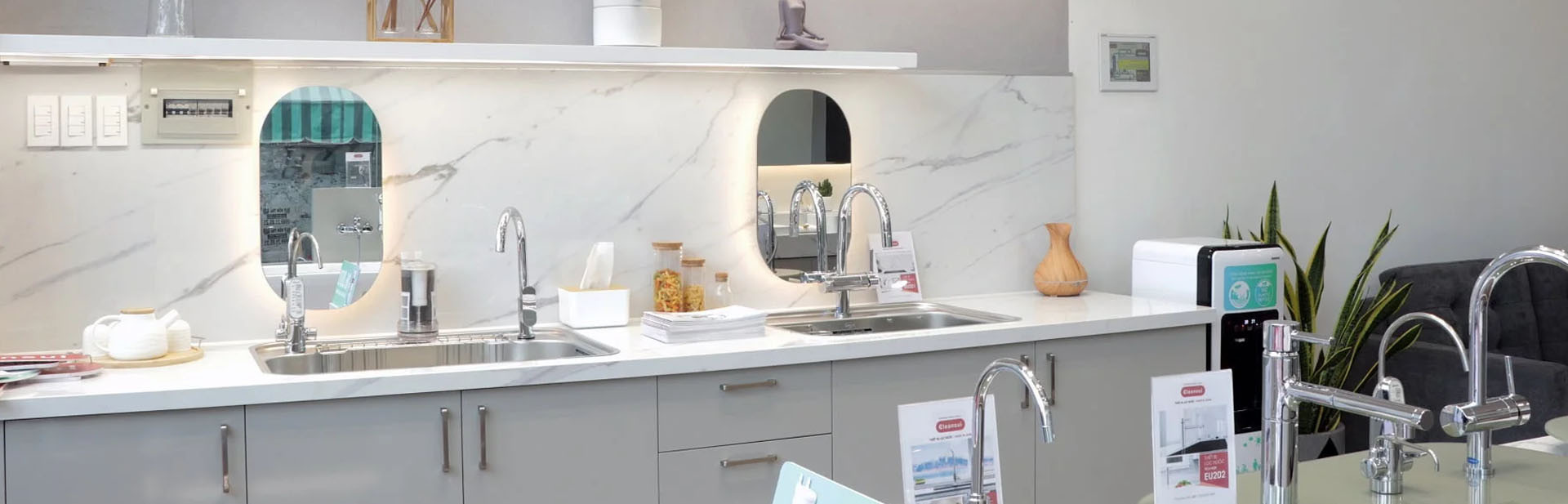 Máy lọc nước Mitsubishi Cleansui