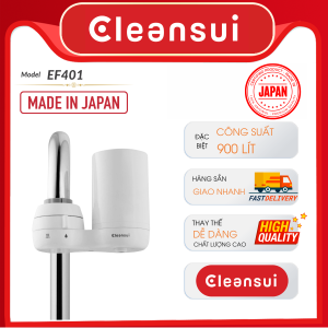 Máy lọc nước lắp tại vòi Mitsubishi Cleansui EF401