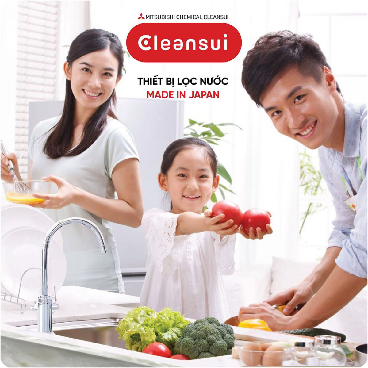 Máy lọc nước Mitsubishi Cleansui
