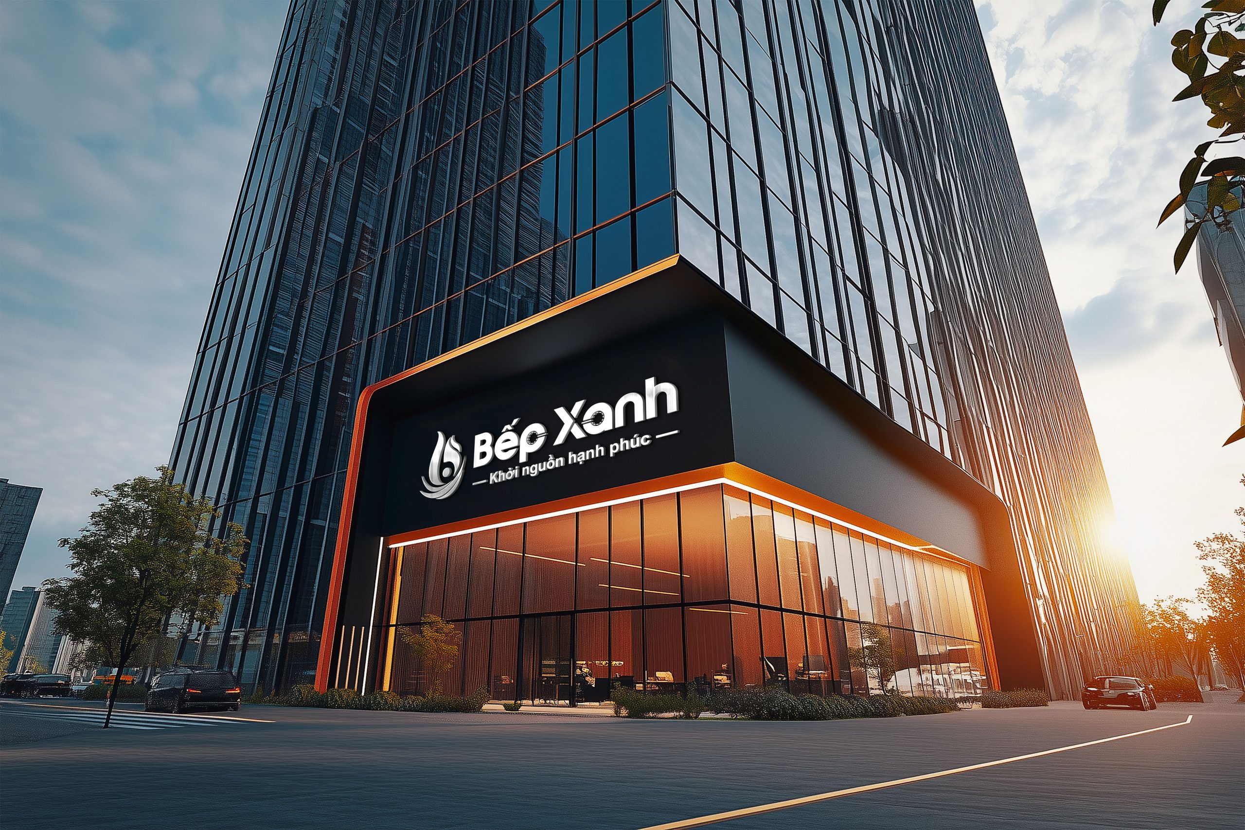 Showroom Bếp Xanh